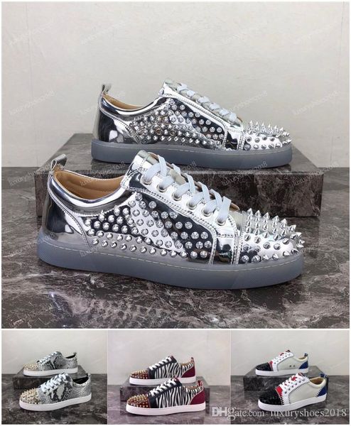 wholesale fashion mens womens designer causal shoes low red bottom sneakers for men luxury black leather spikes shoes chaussures
wholesale fashion mens womens designer causal shoes low red bottom sneakers for men luxury black leather spikes shoes chaussures