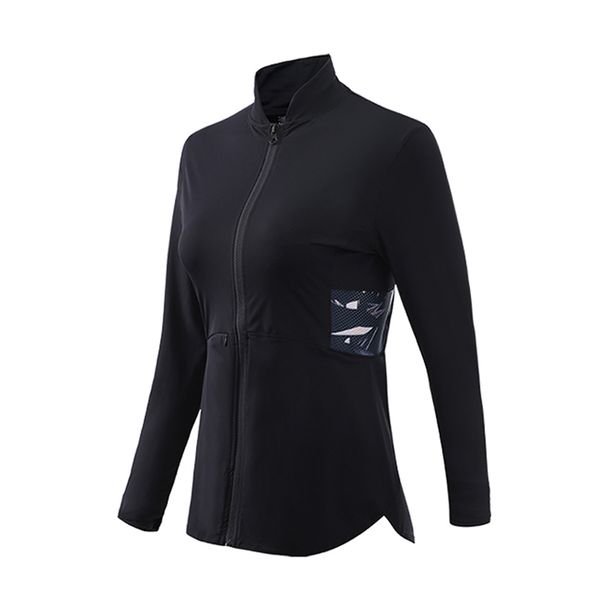 new mesh splice women running jacket long sleeve fitness jacket sport yoga zipper ladies training clothing gym coat, Black;red
new mesh splice women running jacket long sleeve fitness jacket sport yoga zipper ladies training clothing gym coat, Black;red