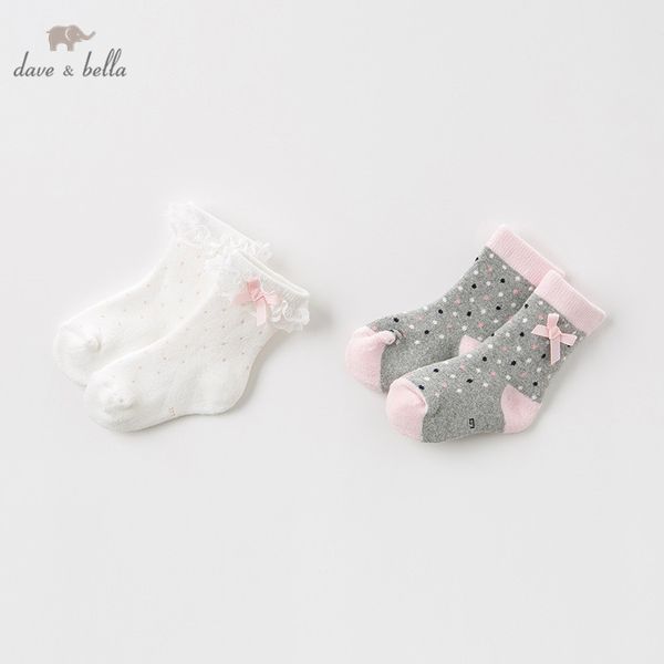 db11973 dave bella spring fall baby girls lolita sock children dots lovely socks sets 2pcs, Pink;yellow
db11973 dave bella spring fall baby girls lolita sock children dots lovely socks sets 2pcs, Pink;yellow