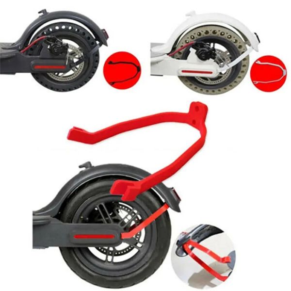 electric scooter rear back mudguard bracket shockproof accessories for mijiam365 /pro - black
electric scooter rear back mudguard bracket shockproof accessories for mijiam365 /pro - black