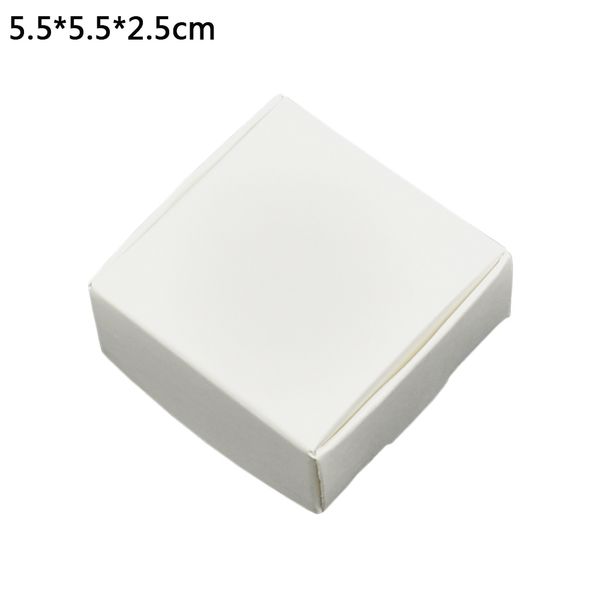 50pcs/lot 5.5*5.5*2.5cm white cardboard handmade soap baking bakery cakes cookies candy storage boxes kraft paper gift diy packaging box
50pcs/lot 5.5*5.5*2.5cm white cardboard handmade soap baking bakery cakes cookies candy storage boxes kraft paper gift diy packaging box