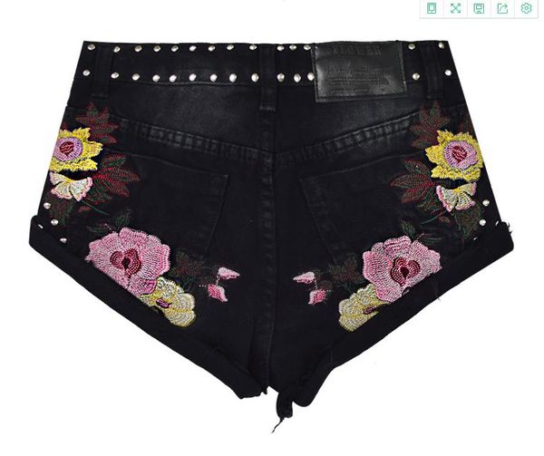 мода женщины лето высокая талия вышивают бисером denim short рваные джинсы короткие повседневный свободные короткие шорты, White;black
мода женщины лето высокая талия вышивают бисером denim short рваные джинсы короткие повседневный свободные короткие шорты, White;black