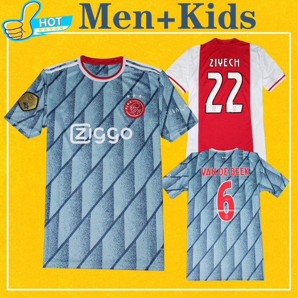 мужчины дети ajax 2021 away jersey maillot ajax kit soccer jersey tadic van de beek ziyec huntelaar promes 20 21 футбольная рубашка, Black
мужчины дети ajax 2021 away jersey maillot ajax kit soccer jersey tadic van de beek ziyec huntelaar promes 20 21 футбольная рубашка, Black