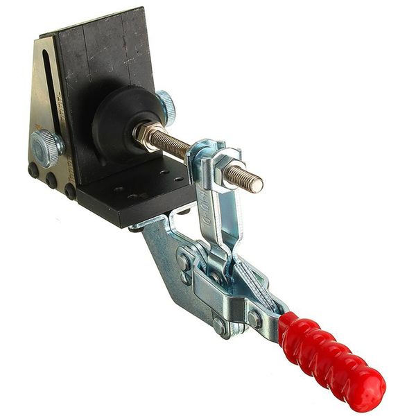 wood oblique hole locator kit pocket hole jig with clamp joinery drill guide master kit woodworking tools
wood oblique hole locator kit pocket hole jig with clamp joinery drill guide master kit woodworking tools