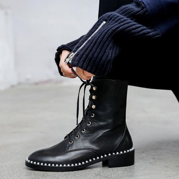 latest women designer boots martin desert cowskin leather boots real leather coarse size us4-9.5 winter shoes, Black
latest women designer boots martin desert cowskin leather boots real leather coarse size us4-9.5 winter shoes, Black