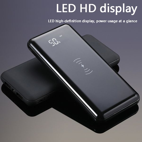 Wholesale price Qi Wireless Charger USB Power Bank for iPhone 8/X Samsung S8 5V/2.1A fast Charge Portable 10000mAh External Battery
Wholesale price Qi Wireless Charger USB Power Bank for iPhone 8/X Samsung S8 5V/2.1A fast Charge Portable 10000mAh External Battery