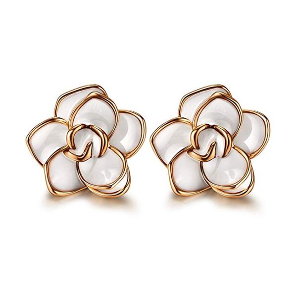 fashion sterling silver 925 rose flower stud earrings 2019 attract gril earrings jewelry multicolor women accessories brincos, Golden;silver
fashion sterling silver 925 rose flower stud earrings 2019 attract gril earrings jewelry multicolor women accessories brincos, Golden;silver