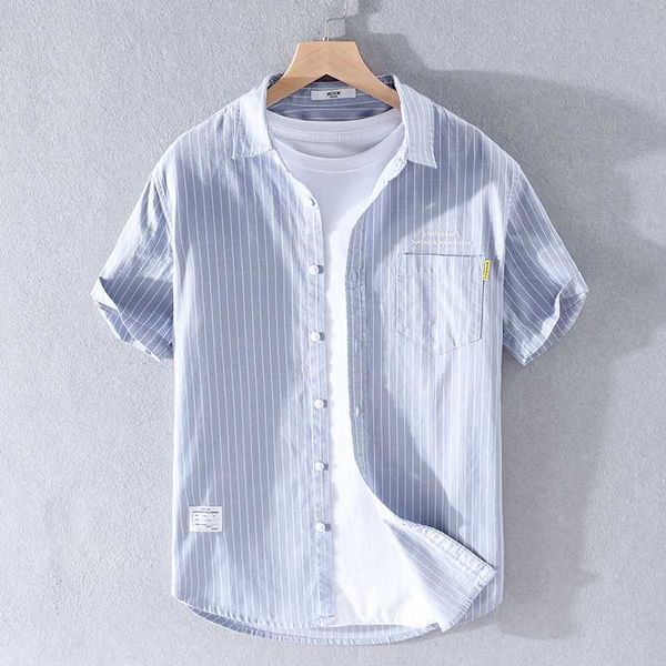 100% cotton striped white shirt men short sleeve brand shirts men fashion casual shirt mens comfortable stripe shirts male, White;black
100% cotton striped white shirt men short sleeve brand shirts men fashion casual shirt mens comfortable stripe shirts male, White;black
