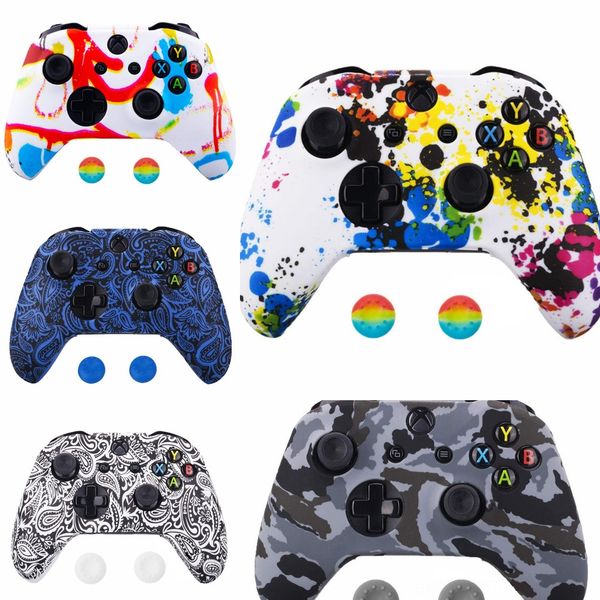 lguqf силиконовый защитный чехол кожи для playstation 4 контроллер dualshock для ps4 и ps3 xbox один 360 геймпад контроллер камуфляж крышка
lguqf силиконовый защитный чехол кожи для playstation 4 контроллер dualshock для ps4 и ps3 xbox один 360 геймпад контроллер камуфляж крышка