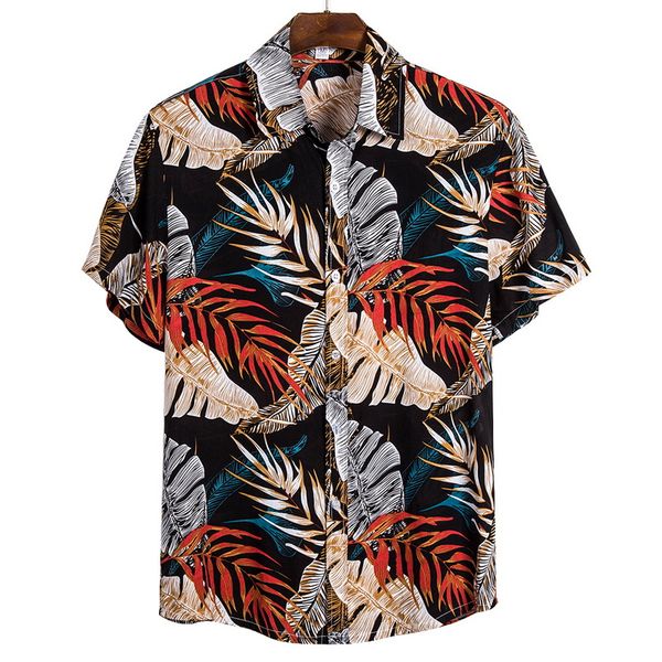 hawaiian shirts linen shirts men lump chest button short sleeve round hem casual loose tie men summer camisa, White;black
hawaiian shirts linen shirts men lump chest button short sleeve round hem casual loose tie men summer camisa, White;black