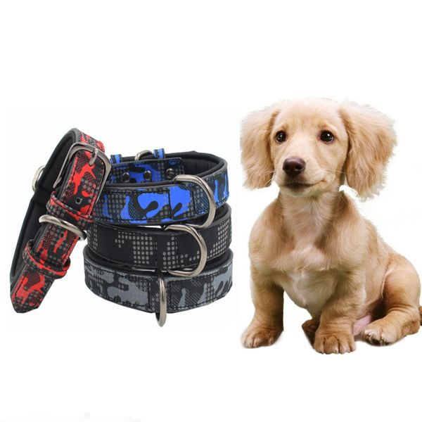 personalized dog collar reflective pet dog collar adjustable camouflage collars for small medium dogs chihuahua teddy
personalized dog collar reflective pet dog collar adjustable camouflage collars for small medium dogs chihuahua teddy