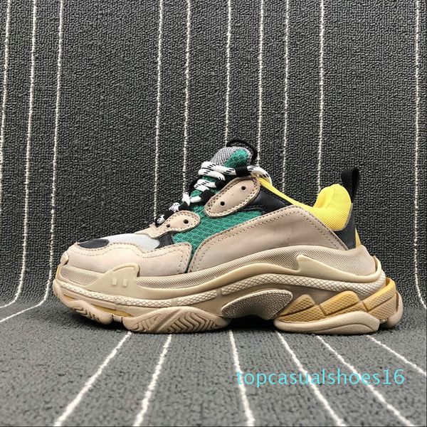 2019 fashion paris triple sneakers triples casual dad mens designer shoes combination soles sports mens trainers chaussures sneakers t01, Black
2019 fashion paris triple sneakers triples casual dad mens designer shoes combination soles sports mens trainers chaussures sneakers t01, Black