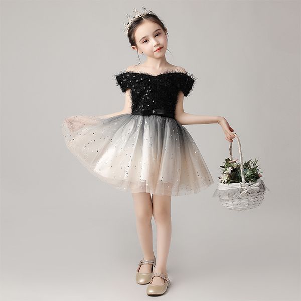 2019 summer birthday princess dress girl catwalk evening dress fluffy yarn children host piano costume, Red;yellow
2019 summer birthday princess dress girl catwalk evening dress fluffy yarn children host piano costume, Red;yellow