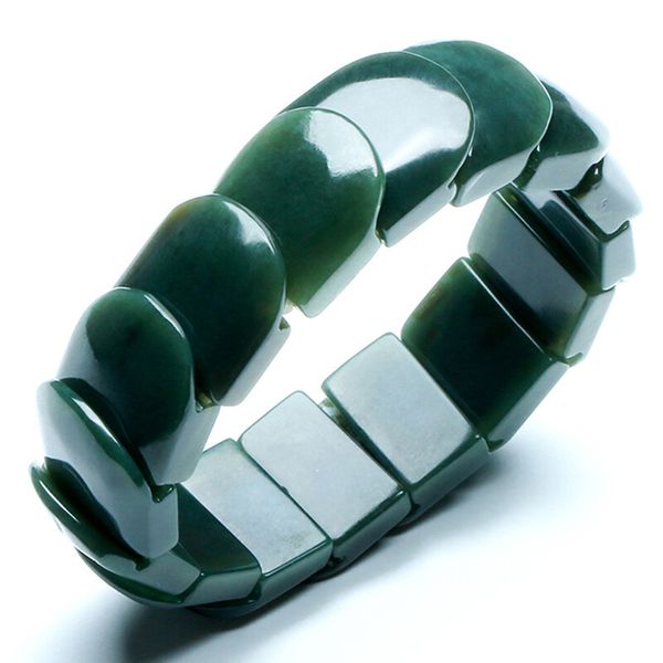 dropshipping natural xinjiang hetian qing jade bracelets lucky amulet square bracelet & bangles for women men gift, Black
dropshipping natural xinjiang hetian qing jade bracelets lucky amulet square bracelet & bangles for women men gift, Black
