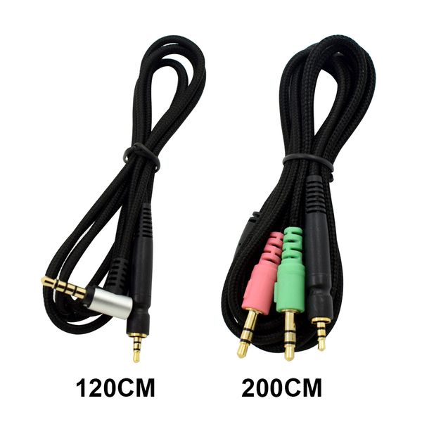 game accessories detachable replacement computer audio connected adapter headphones cable copper line plug for senheiser gsp350
game accessories detachable replacement computer audio connected adapter headphones cable copper line plug for senheiser gsp350