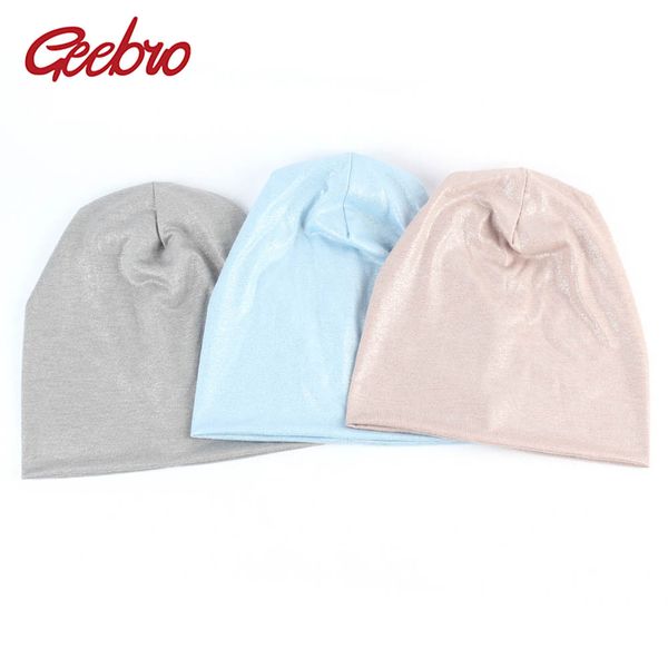 geebro women's metallic color beanie hat spring polyester silver printing slouchy beanie hat for femme winter skullies&beanies, Blue;gray
geebro women's metallic color beanie hat spring polyester silver printing slouchy beanie hat for femme winter skullies&beanies, Blue;gray