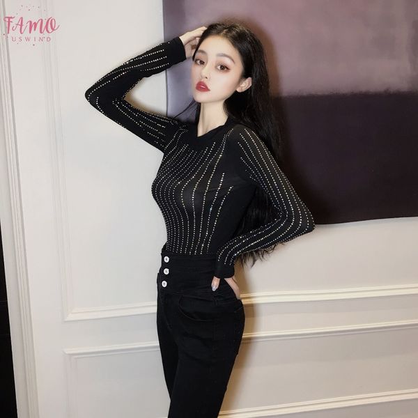 diamonds twinkle tshirt 2019 new spring autumn women o neck long sleeve slim shirts elastic black nude streetwear t95301, White
diamonds twinkle tshirt 2019 new spring autumn women o neck long sleeve slim shirts elastic black nude streetwear t95301, White