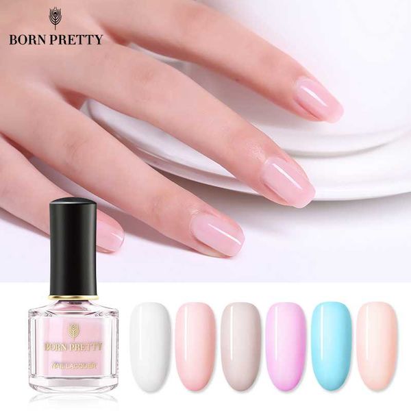 born pretty jelly nail polish 6ml pink semi-transparent lacquer translucent nail art varnish 8 colors manicure
born pretty jelly nail polish 6ml pink semi-transparent lacquer translucent nail art varnish 8 colors manicure