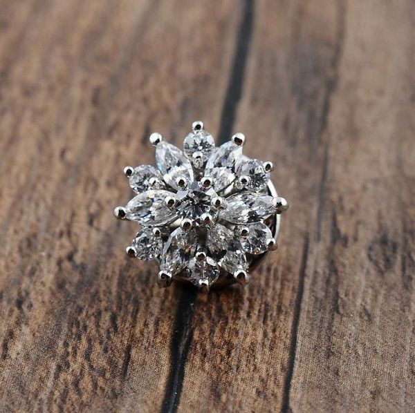 men women wedding brooch iced out jewelry designer brooches banquet accessories wholesale, Gray
men women wedding brooch iced out jewelry designer brooches banquet accessories wholesale, Gray