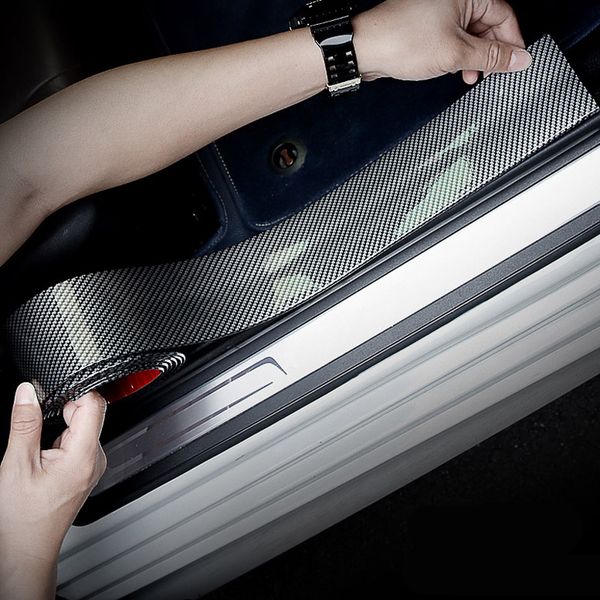 carbon fiber pattern car rear bumper protector sticker for kia rio k2 ceed sportage 3 sorento cerato armrest picanto optima
carbon fiber pattern car rear bumper protector sticker for kia rio k2 ceed sportage 3 sorento cerato armrest picanto optima