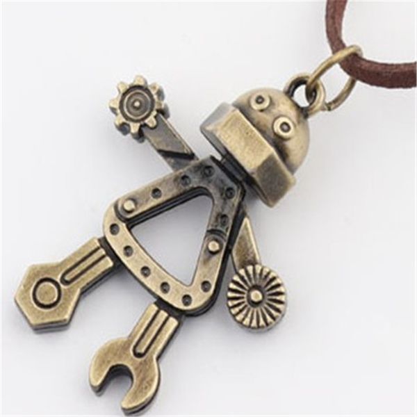 моды браун vintage робот ожерелье машина колесо стимпанк робот кулон ретро бронза ожерелье ювелирных изделий, Silver
моды браун vintage робот ожерелье машина колесо стимпанк робот кулон ретро бронза ожерелье ювелирных изделий, Silver