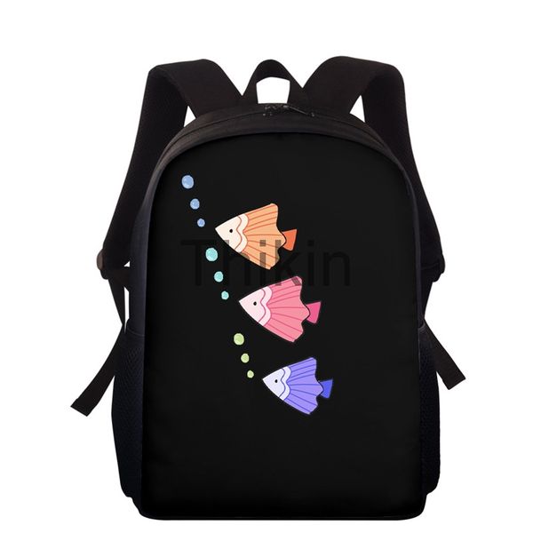 new large black schoolbag cute student school backpack cartoon fish printed waterproof school book bags for teenage girls kids
new large black schoolbag cute student school backpack cartoon fish printed waterproof school book bags for teenage girls kids