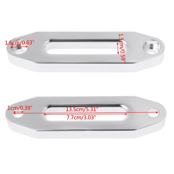4000lbs alumimum hawse fairlead for synthetic winch rope cable lead suv atv utv
4000lbs alumimum hawse fairlead for synthetic winch rope cable lead suv atv utv