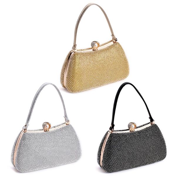 women's evening shoulder bag bridal clutch party prom wedding glitter rhinestone handbag chain crossbody lx9f
women's evening shoulder bag bridal clutch party prom wedding glitter rhinestone handbag chain crossbody lx9f