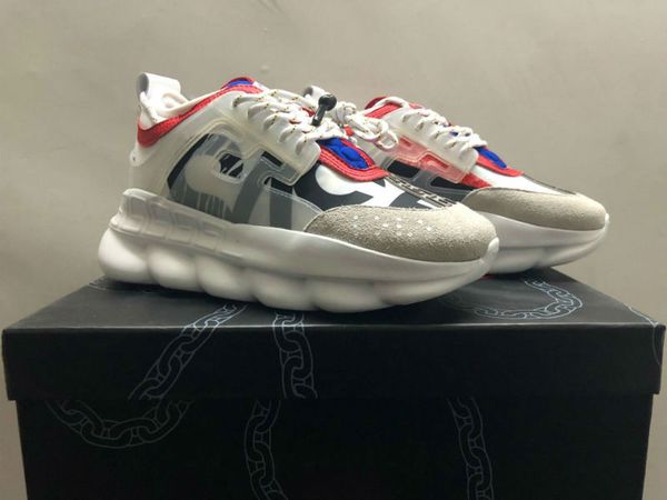 2018 new chain reaction ca ual de igner neaker port fa hion ca ual hoe trainer lightweight link embo ed ole with du t bag ize 36 45
2018 new chain reaction ca ual de igner neaker port fa hion ca ual hoe trainer lightweight link embo ed ole with du t bag ize 36 45