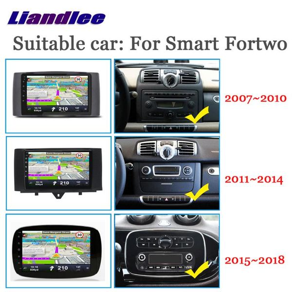 liandlee android for smart fortwo w451 w453 2007 2008 2009 ~2018 stereo radio wifi carplay map gps navi navigation media no dvd car dvd
liandlee android for smart fortwo w451 w453 2007 2008 2009 ~2018 stereo radio wifi carplay map gps navi navigation media no dvd car dvd