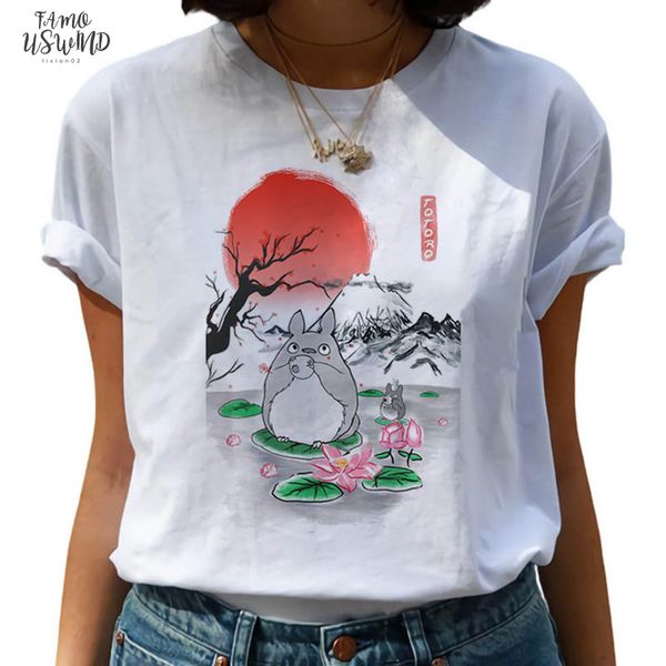 totoro miyazaki hayao harajuku t shirt women ullzang ghibli funny t shirt kawaii anime tshirt 90s graphic tees female, White
totoro miyazaki hayao harajuku t shirt women ullzang ghibli funny t shirt kawaii anime tshirt 90s graphic tees female, White