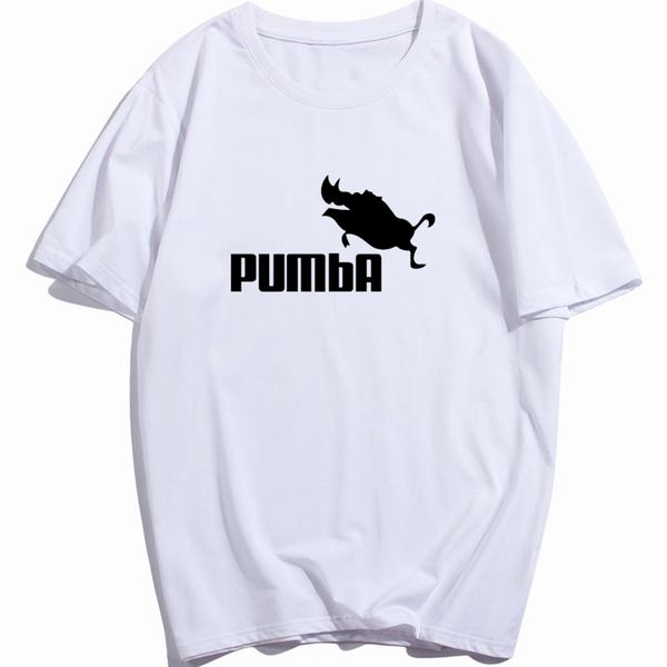 pumba lion king male women simple style t shirt all cotton loose brand tees new sweatshirt men's t-shirt, White;black
pumba lion king male women simple style t shirt all cotton loose brand tees new sweatshirt men's t-shirt, White;black