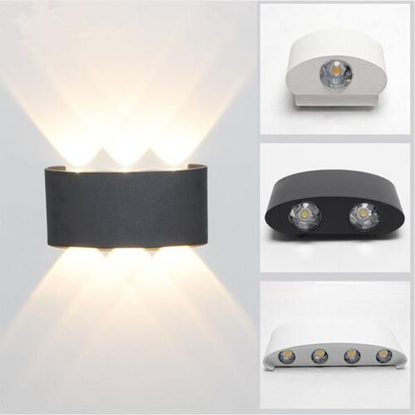 outdoor waterproof ip65 cob led porch lights modern home decor up down aluminum wall lamp for yard corridor balcony ac85-265v
outdoor waterproof ip65 cob led porch lights modern home decor up down aluminum wall lamp for yard corridor balcony ac85-265v