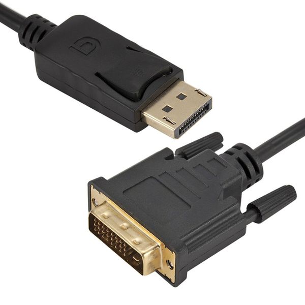 dp to dvi adapter cable displayport to dvi 24+1 adapter cable 1.8 meters 1080p multiple screens display function
dp to dvi adapter cable displayport to dvi 24+1 adapter cable 1.8 meters 1080p multiple screens display function