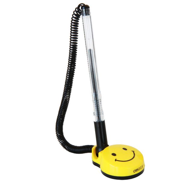 smiling face bank deskdesk 0.5mm black ink gel pens table office school supplies stationery
smiling face bank deskdesk 0.5mm black ink gel pens table office school supplies stationery