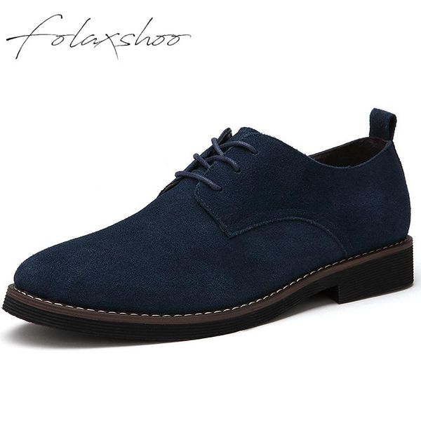 folaxshoo pu rubber oxfords lace-up spring autumn casual shoes men 2018 pu leather men shoe breathable casual suede shoes, Black
folaxshoo pu rubber oxfords lace-up spring autumn casual shoes men 2018 pu leather men shoe breathable casual suede shoes, Black