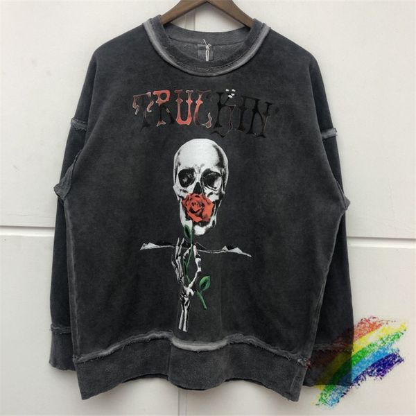 high street skeleto sweatshirts men women digital direct printing washed do old skeleton rose hoodie hooded, Black
high street skeleto sweatshirts men women digital direct printing washed do old skeleton rose hoodie hooded, Black