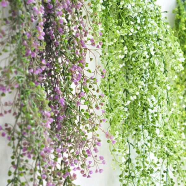 80cm 1pcs artificial flowers vine ivy leaf fake plant artificial plants green garland home wedding party decoration
80cm 1pcs artificial flowers vine ivy leaf fake plant artificial plants green garland home wedding party decoration
