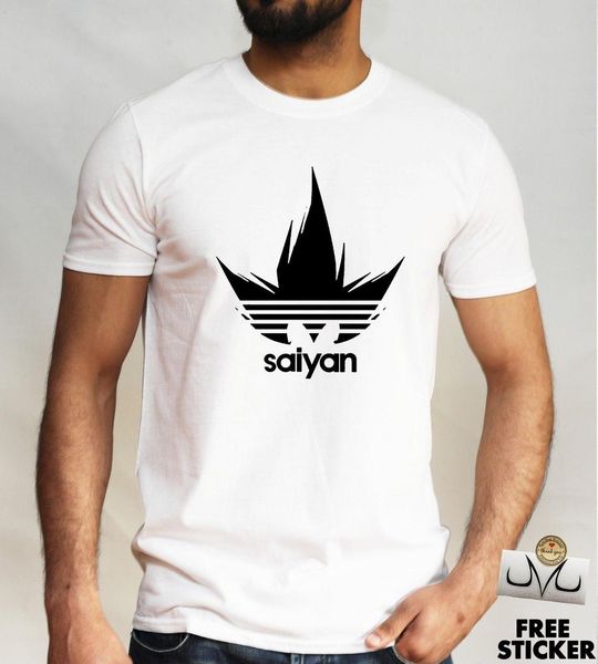 dbz saiyan t shirt funny parody vegeta goku dragon db ball z anime black mens tee, White;black
dbz saiyan t shirt funny parody vegeta goku dragon db ball z anime black mens tee, White;black