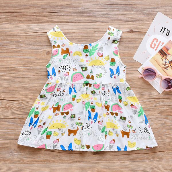 baby girls flower print dresses kids sleeveless princess dress children party ball pageant dress toddler outfit robe fille, Red;yellow
baby girls flower print dresses kids sleeveless princess dress children party ball pageant dress toddler outfit robe fille, Red;yellow