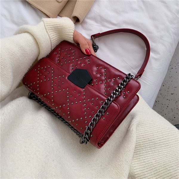 monerffi rivet chain small crossbody bags for women 2020 shoulder messenger bag lady luxury handbags bolsos mujer
monerffi rivet chain small crossbody bags for women 2020 shoulder messenger bag lady luxury handbags bolsos mujer