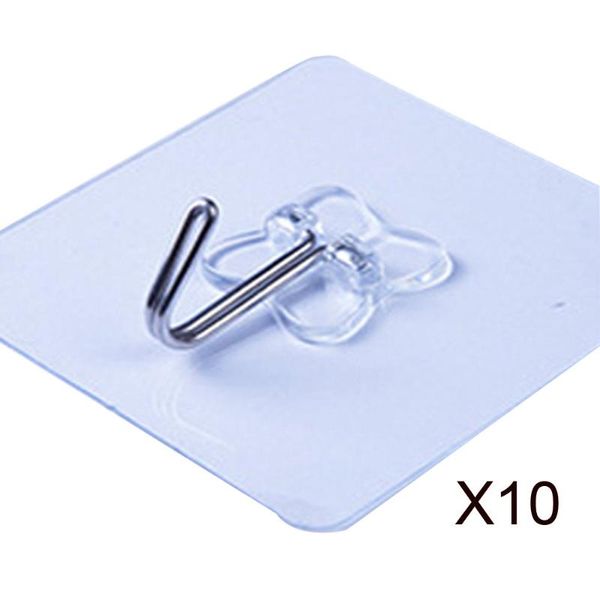 10pcs transparent strong suction cup hook for home restaurant kitchen smooth wall hook bathroom hanger punching new hot
10pcs transparent strong suction cup hook for home restaurant kitchen smooth wall hook bathroom hanger punching new hot