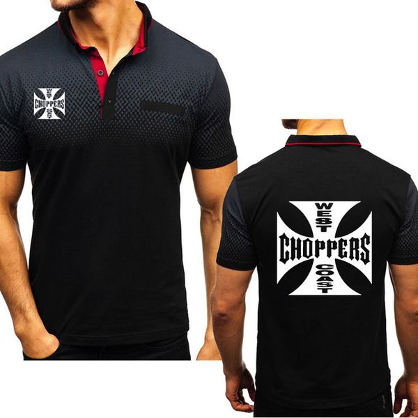 2020 summer men's short sleeve west coast printeds cotton gradient casual men's polo shirt cf
2020 summer men's short sleeve west coast printeds cotton gradient casual men's polo shirt cf
