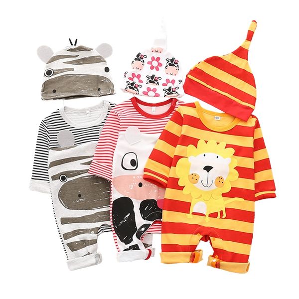 jumpsuits cartoon animal baby rompers long sleeve one-piece jumpsuit with hat set for little lion costume borns toddlers casual clothes, Blue
jumpsuits cartoon animal baby rompers long sleeve one-piece jumpsuit with hat set for little lion costume borns toddlers casual clothes, Blue
