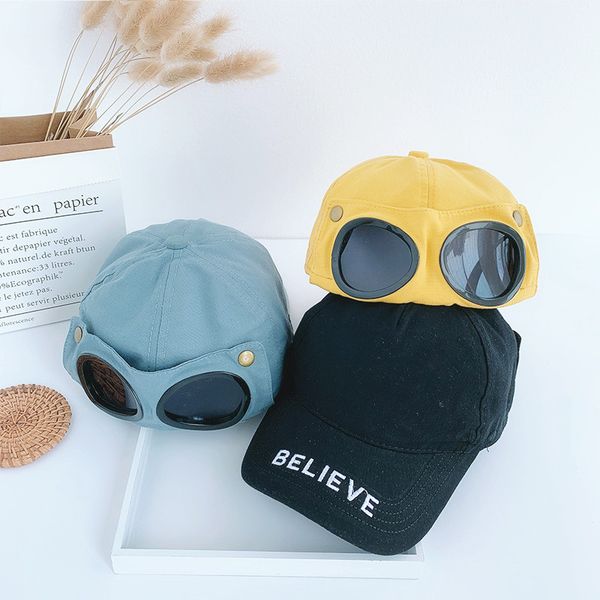 fashion children hat boy hat girl glasses cap men sunglasses baseball cap sport hip hop sun protection sun, Blue;gray
fashion children hat boy hat girl glasses cap men sunglasses baseball cap sport hip hop sun protection sun, Blue;gray