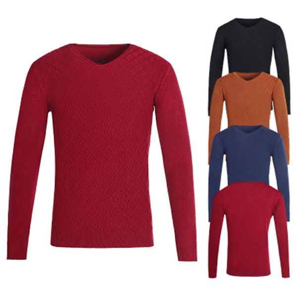 autumn man v neck sweaters designer solid color loose long sleeve clothing fashion male formal casual slim sweater apparel, White;black
autumn man v neck sweaters designer solid color loose long sleeve clothing fashion male formal casual slim sweater apparel, White;black