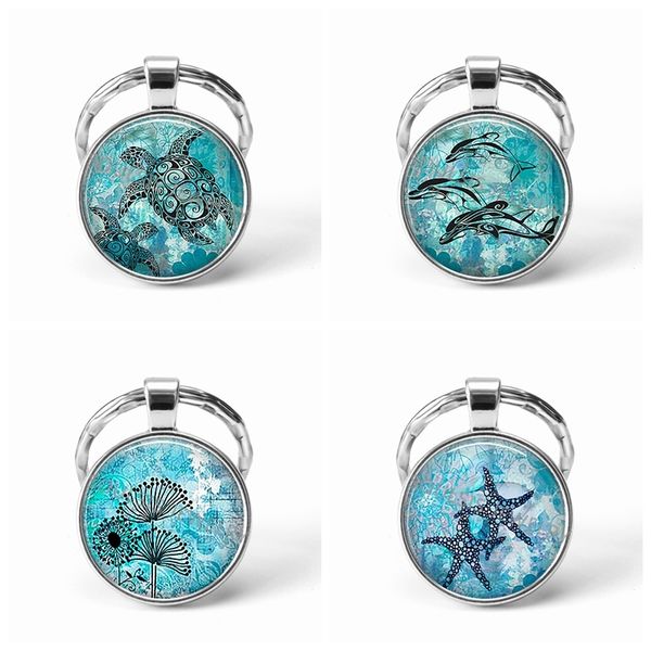sea turtles starfish glass cabochon key chains dolphin dandelion thistles key chain key ring jewelry gift for women girls, Slivery;golden
sea turtles starfish glass cabochon key chains dolphin dandelion thistles key chain key ring jewelry gift for women girls, Slivery;golden