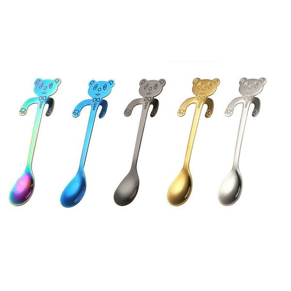 creative mini 304 stainless steel flatware panda stirring spoon for ice, coffee, tea, children dessert scoop for party, as gift
creative mini 304 stainless steel flatware panda stirring spoon for ice, coffee, tea, children dessert scoop for party, as gift