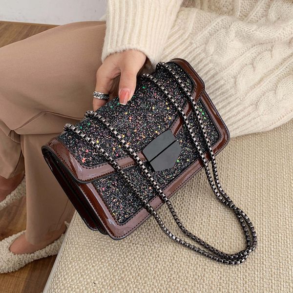 2019 fashion patent leather sequine women crossbody shoulder messenger bags vintage handbags ladies evening clutch female purse
2019 fashion patent leather sequine women crossbody shoulder messenger bags vintage handbags ladies evening clutch female purse