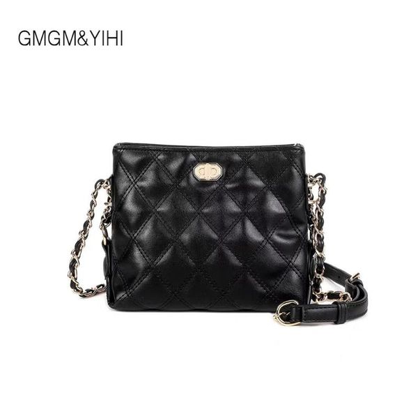 gmgm&yihi women chains alligator leather plaid shoulder bags pu leather saddle bag ladies crossbody bag fashion shopping handbag
gmgm&yihi women chains alligator leather plaid shoulder bags pu leather saddle bag ladies crossbody bag fashion shopping handbag